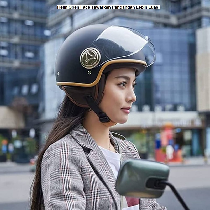 Helm Open Face