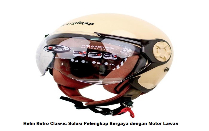 Helm Retro Classic