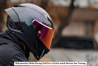 Helm Racing Full Face Stylish