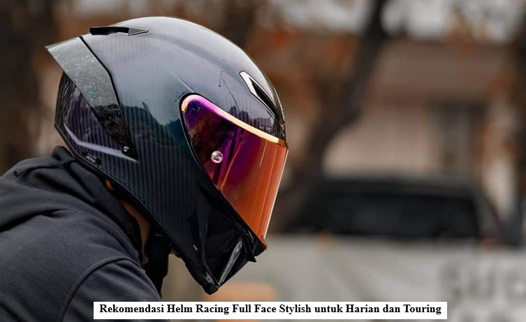 Helm Racing Full Face Stylish