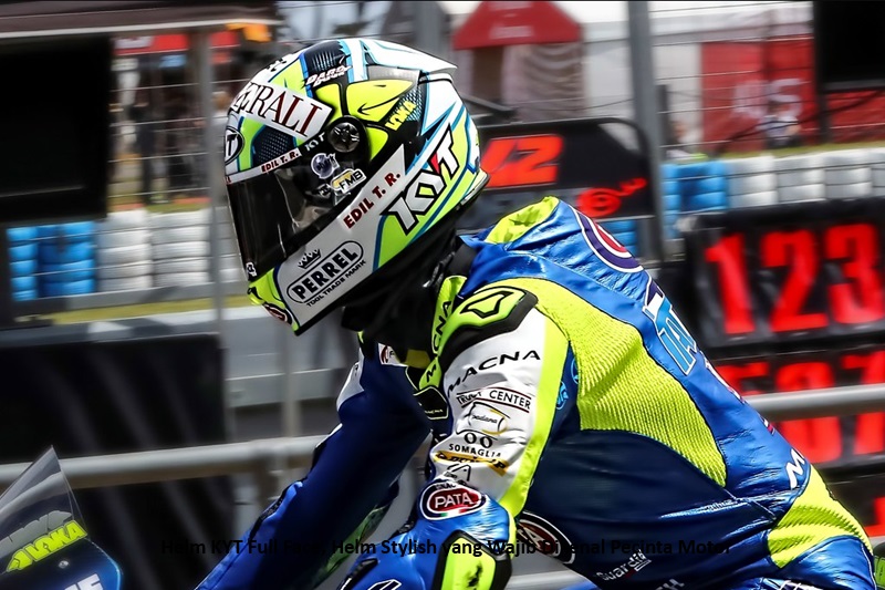 Helm KYT Full Face, Helm Stylish yang Wajib Dikenal Pecinta Motor